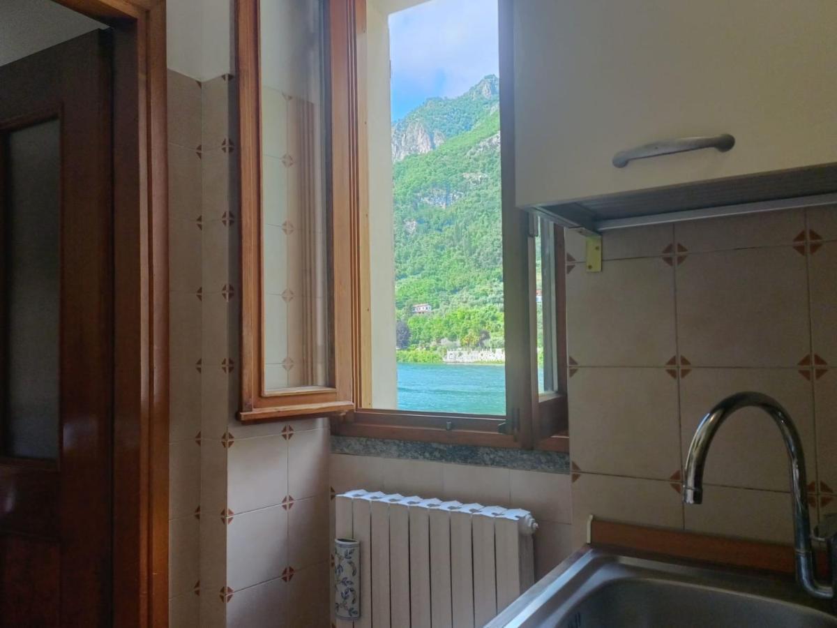 Riva Bianca Castle Holiday Home Lierna Exterior foto